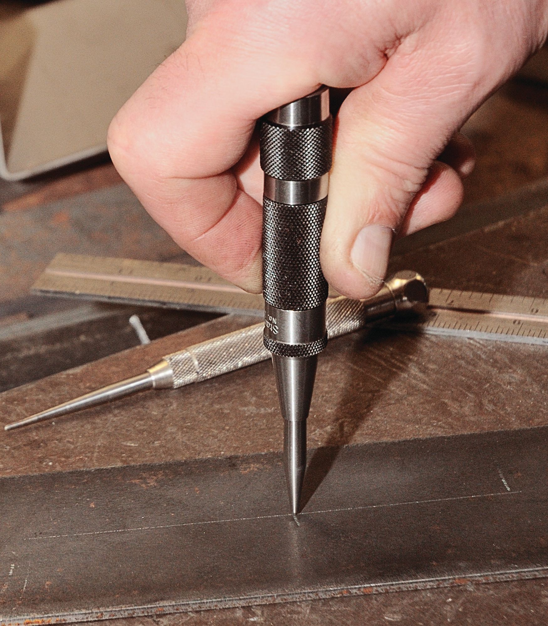 Automatic Center Punch